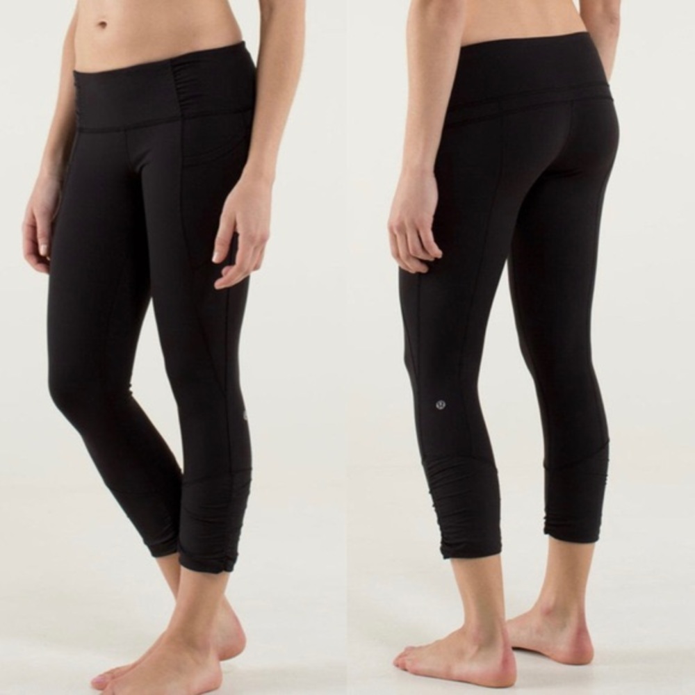 Lululemon Practice daily Crop